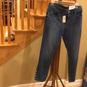 Ann Taylor Crop jeans